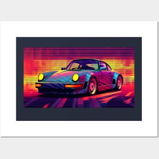 Porsche Pop Art Posters and Art